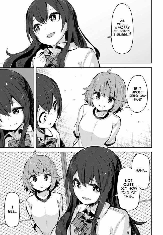 Tenkosaki: The Neat and Pretty Girl at My New School Is a Childhood Friend of Mine Who I Thought Was a Bo chapter 22 page 21