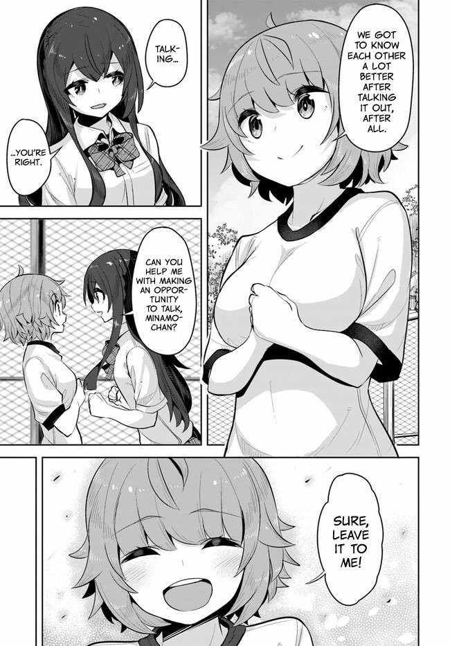 Tenkosaki: The Neat and Pretty Girl at My New School Is a Childhood Friend of Mine Who I Thought Was a Bo chapter 22 page 25