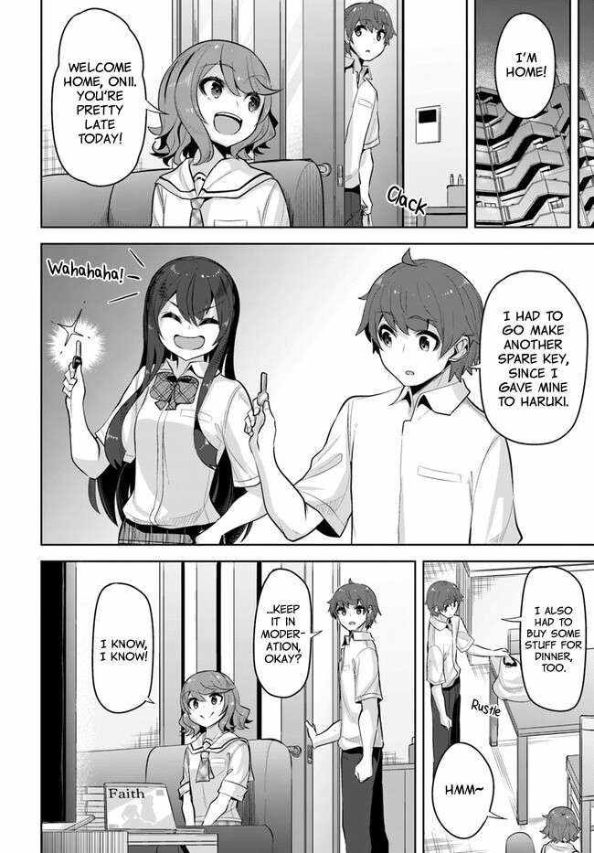 Tenkosaki: The Neat and Pretty Girl at My New School Is a Childhood Friend of Mine Who I Thought Was a Bo chapter 22 page 26