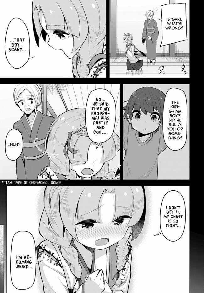 Tenkosaki: The Neat and Pretty Girl at My New School Is a Childhood Friend of Mine Who I Thought Was a Bo chapter 22 page 3