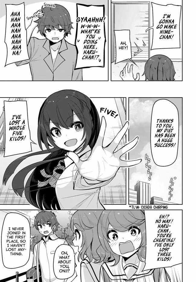 Tenkosaki: The Neat and Pretty Girl at My New School Is a Childhood Friend of Mine Who I Thought Was a Bo chapter 22 page 5
