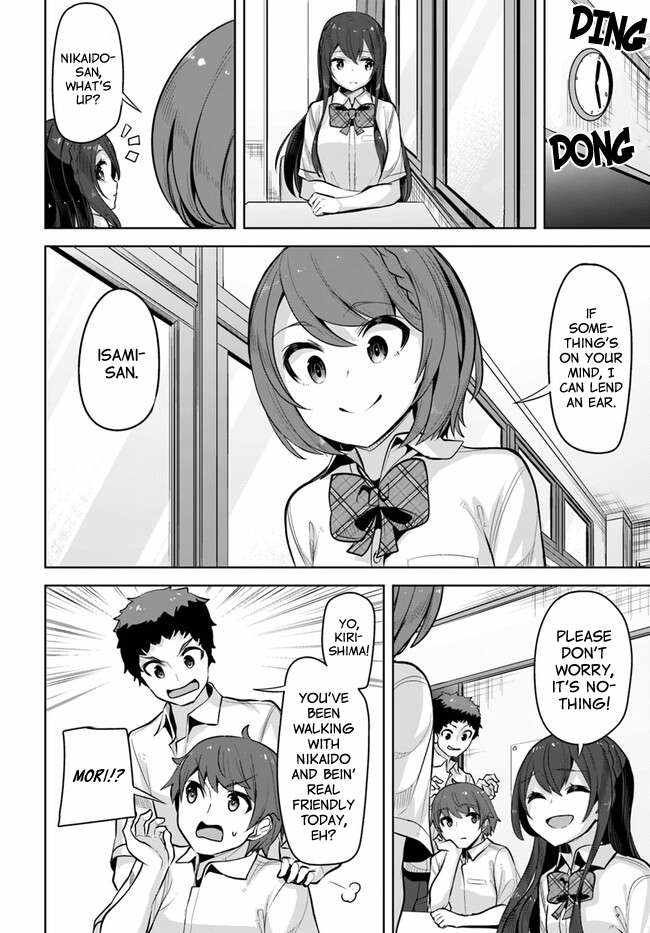 Tenkosaki: The Neat and Pretty Girl at My New School Is a Childhood Friend of Mine Who I Thought Was a Bo chapter 22 page 8