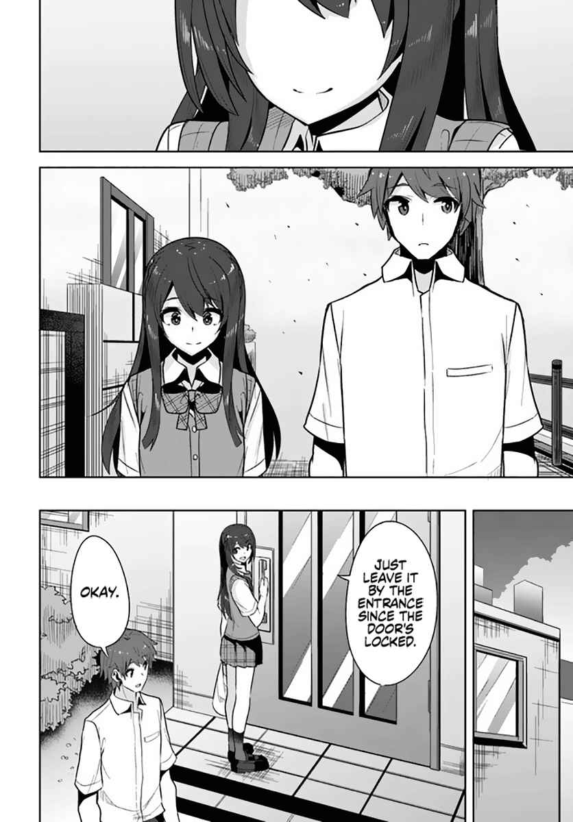Tenkosaki: The Neat and Pretty Girl at My New School Is a Childhood Friend of Mine Who I Thought Was a Bo chapter 4 page 11