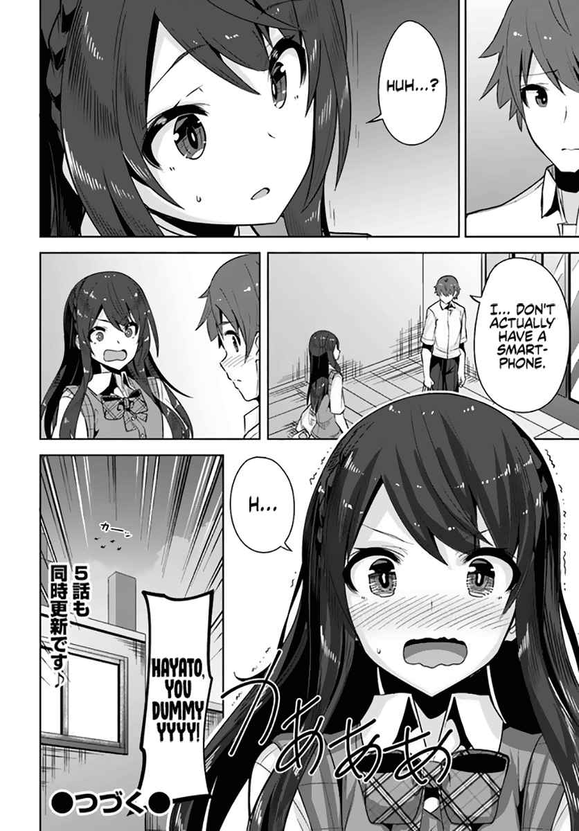 Tenkosaki: The Neat and Pretty Girl at My New School Is a Childhood Friend of Mine Who I Thought Was a Bo chapter 4 page 13