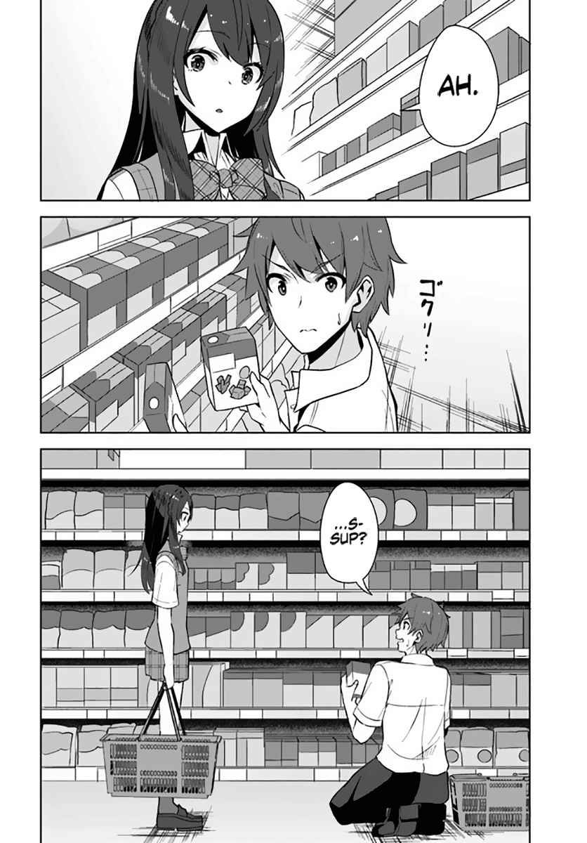 Tenkosaki: The Neat and Pretty Girl at My New School Is a Childhood Friend of Mine Who I Thought Was a Bo chapter 4 page 3