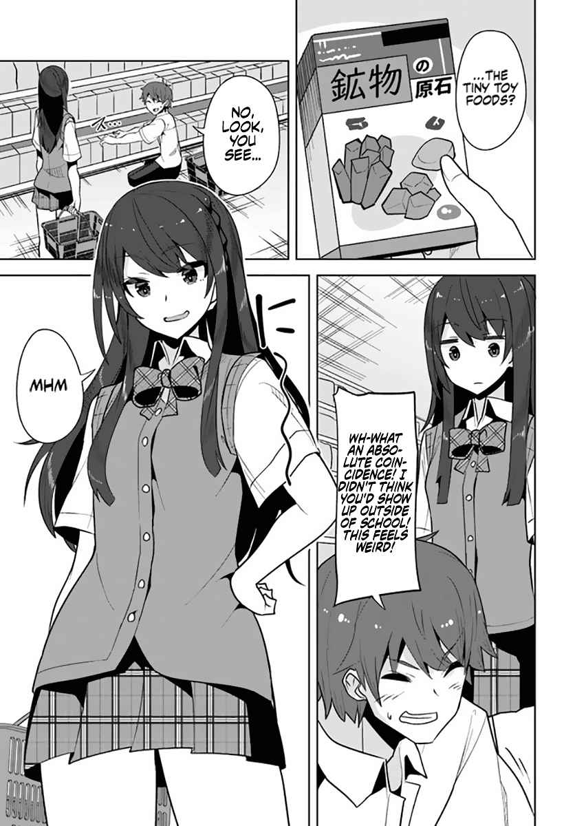 Tenkosaki: The Neat and Pretty Girl at My New School Is a Childhood Friend of Mine Who I Thought Was a Bo chapter 4 page 4