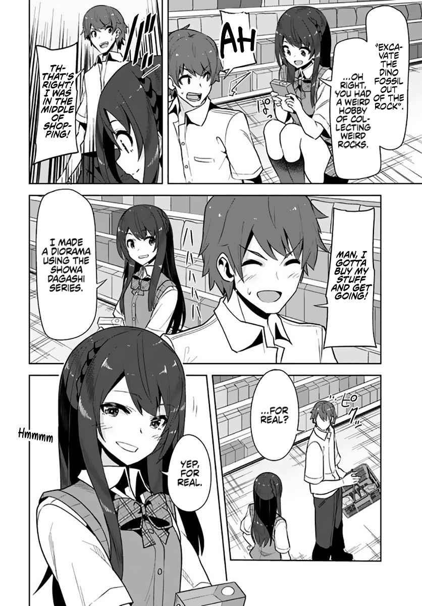 Tenkosaki: The Neat and Pretty Girl at My New School Is a Childhood Friend of Mine Who I Thought Was a Bo chapter 4 page 5