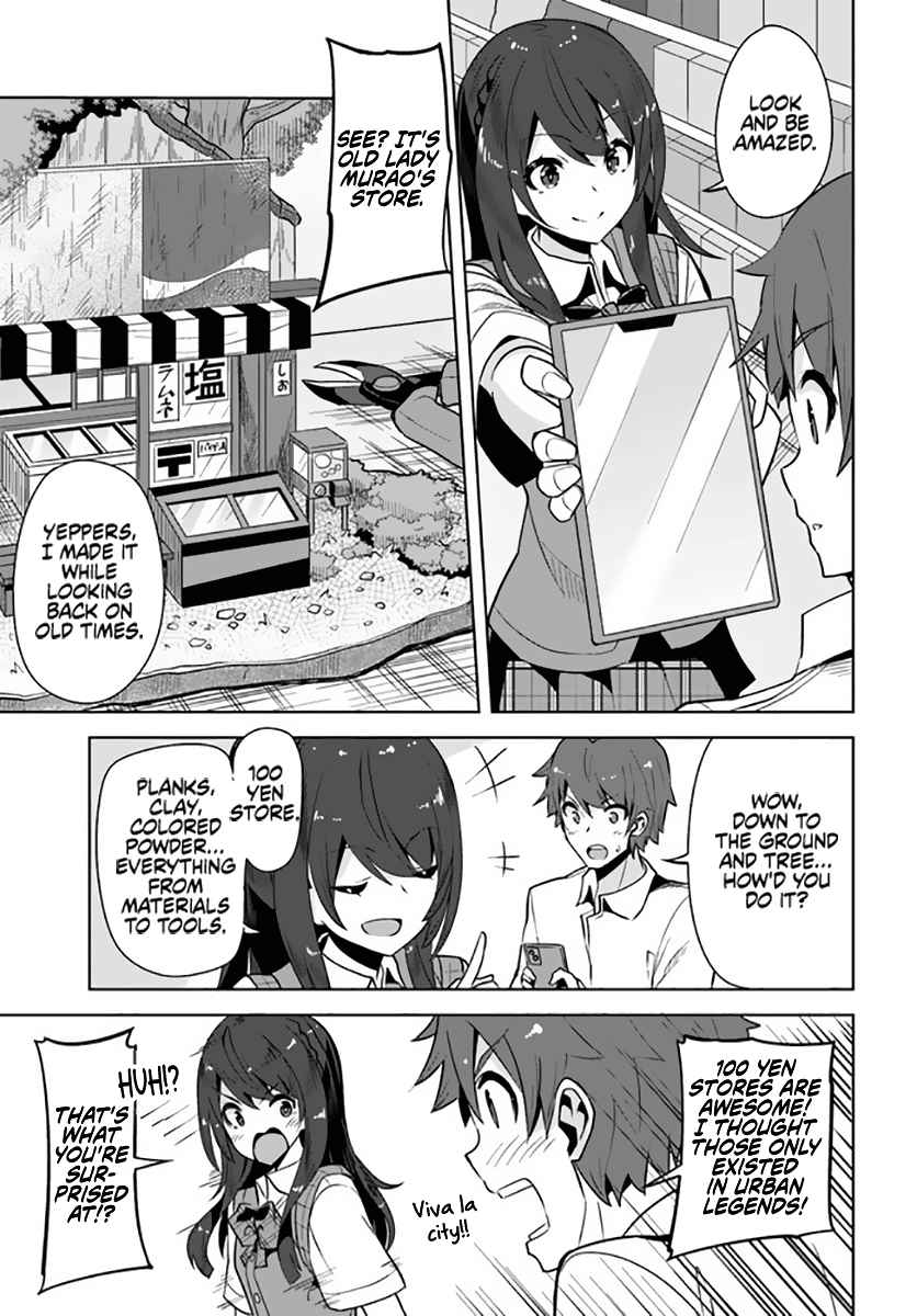 Tenkosaki: The Neat and Pretty Girl at My New School Is a Childhood Friend of Mine Who I Thought Was a Bo chapter 4 page 6
