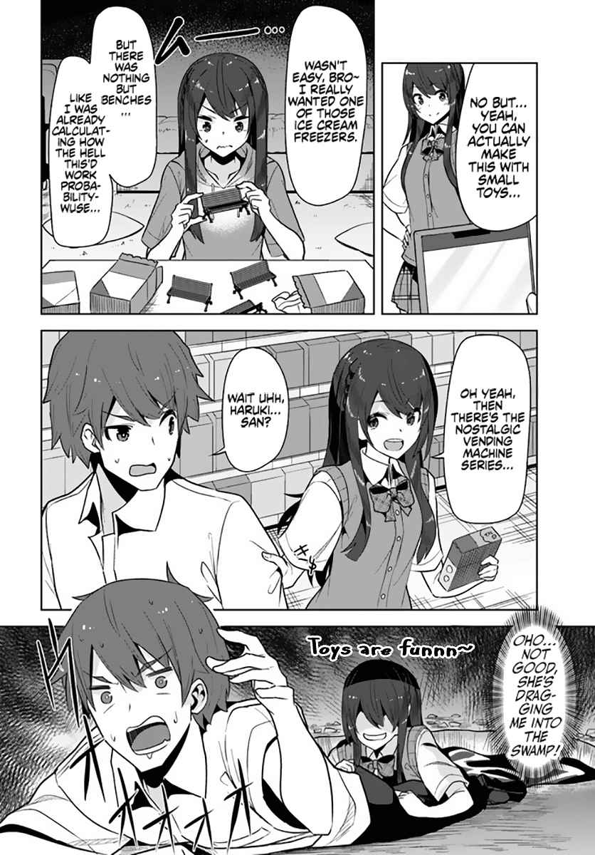 Tenkosaki: The Neat and Pretty Girl at My New School Is a Childhood Friend of Mine Who I Thought Was a Bo chapter 4 page 7