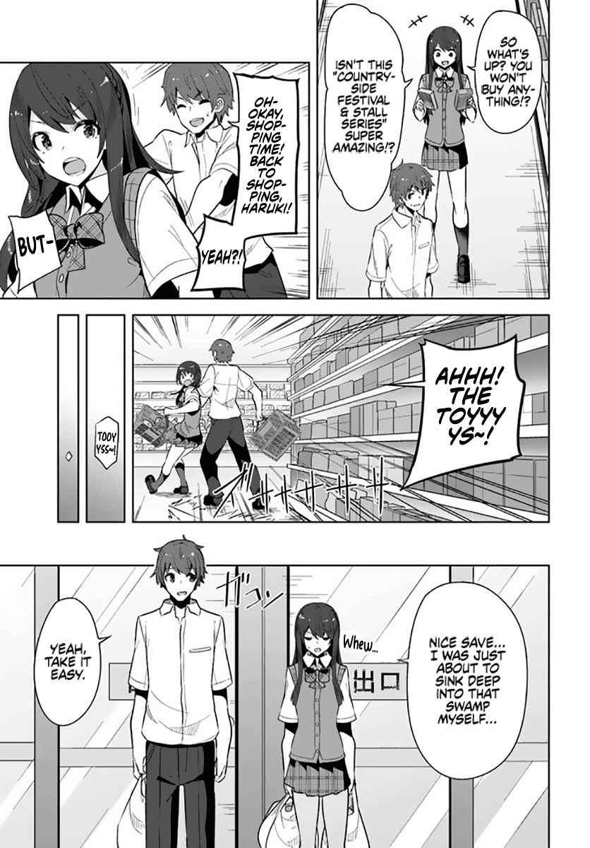 Tenkosaki: The Neat and Pretty Girl at My New School Is a Childhood Friend of Mine Who I Thought Was a Bo chapter 4 page 8