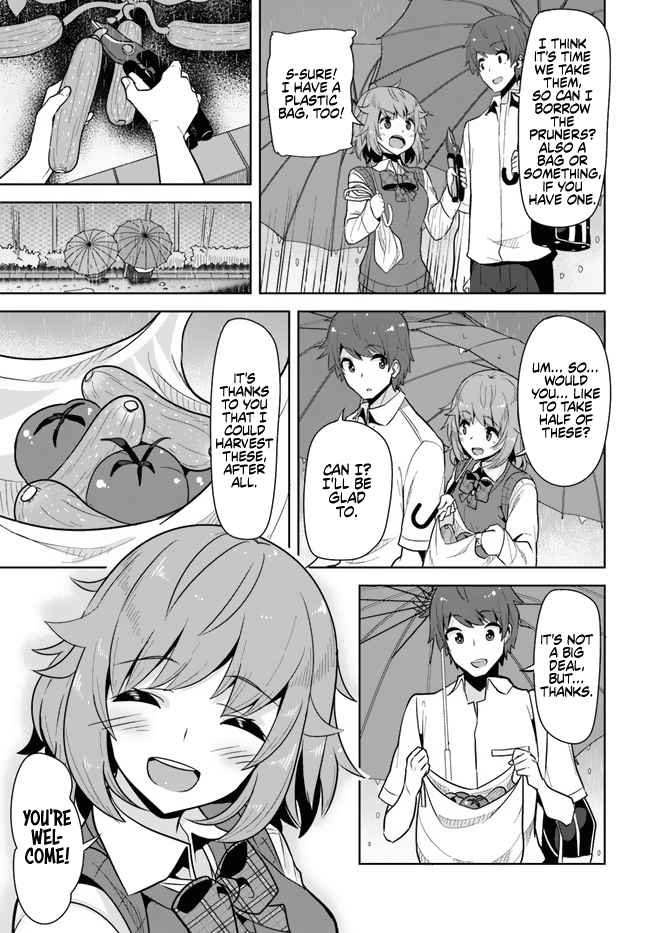Tenkosaki: The Neat and Pretty Girl at My New School Is a Childhood Friend of Mine Who I Thought Was a Bo chapter 5 page 10