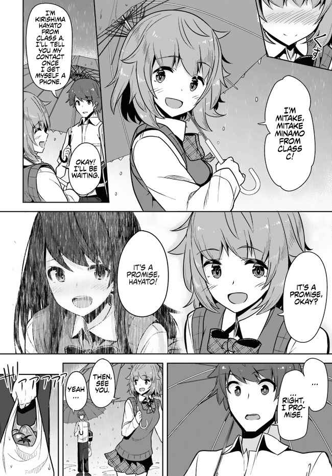 Tenkosaki: The Neat and Pretty Girl at My New School Is a Childhood Friend of Mine Who I Thought Was a Bo chapter 5 page 13