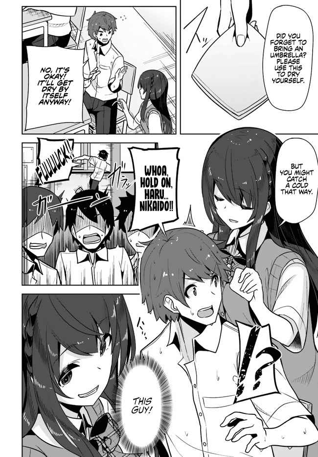 Tenkosaki: The Neat and Pretty Girl at My New School Is a Childhood Friend of Mine Who I Thought Was a Bo chapter 5 page 15