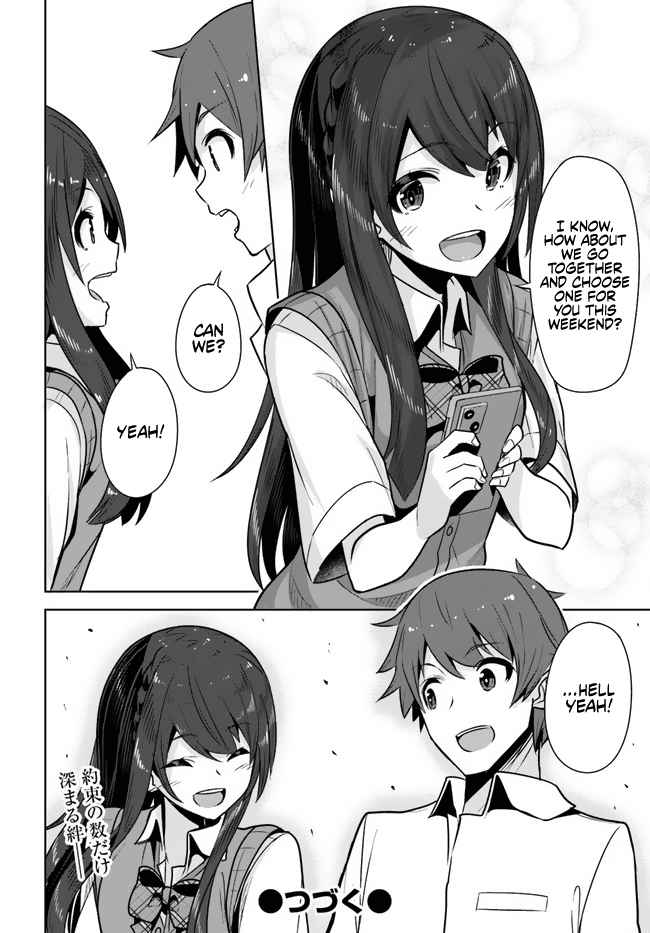 Tenkosaki: The Neat and Pretty Girl at My New School Is a Childhood Friend of Mine Who I Thought Was a Bo chapter 5 page 21