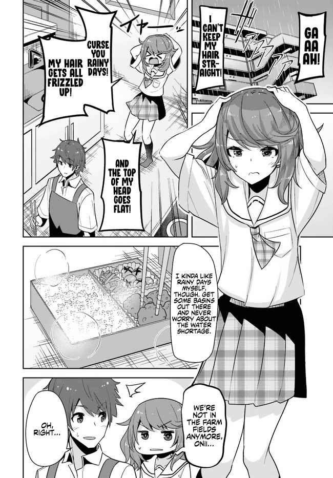 Tenkosaki: The Neat and Pretty Girl at My New School Is a Childhood Friend of Mine Who I Thought Was a Bo chapter 5 page 3