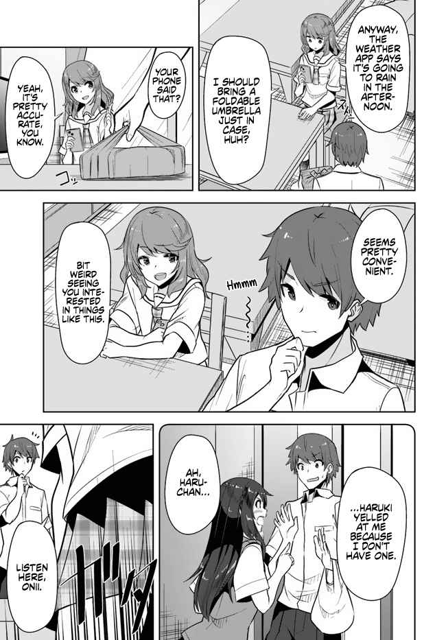 Tenkosaki: The Neat and Pretty Girl at My New School Is a Childhood Friend of Mine Who I Thought Was a Bo chapter 5 page 4