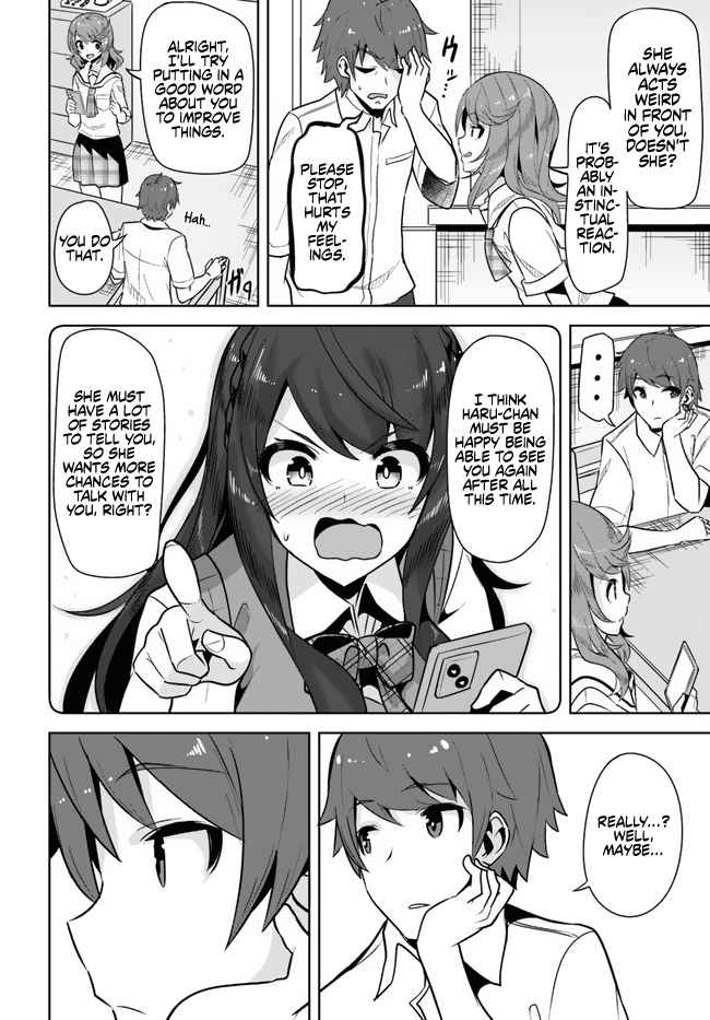 Tenkosaki: The Neat and Pretty Girl at My New School Is a Childhood Friend of Mine Who I Thought Was a Bo chapter 5 page 7