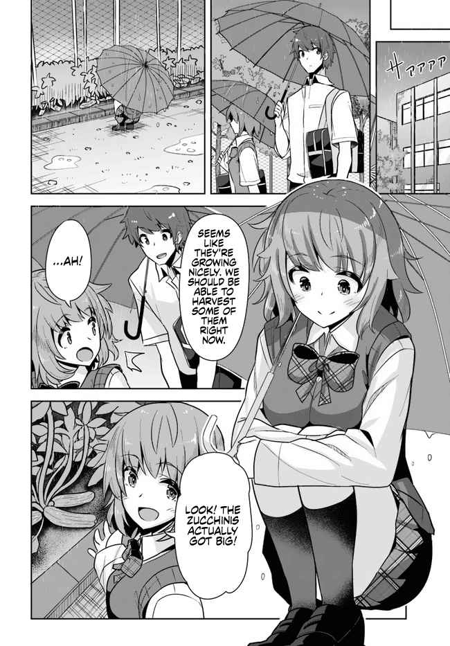 Tenkosaki: The Neat and Pretty Girl at My New School Is a Childhood Friend of Mine Who I Thought Was a Bo chapter 5 page 9