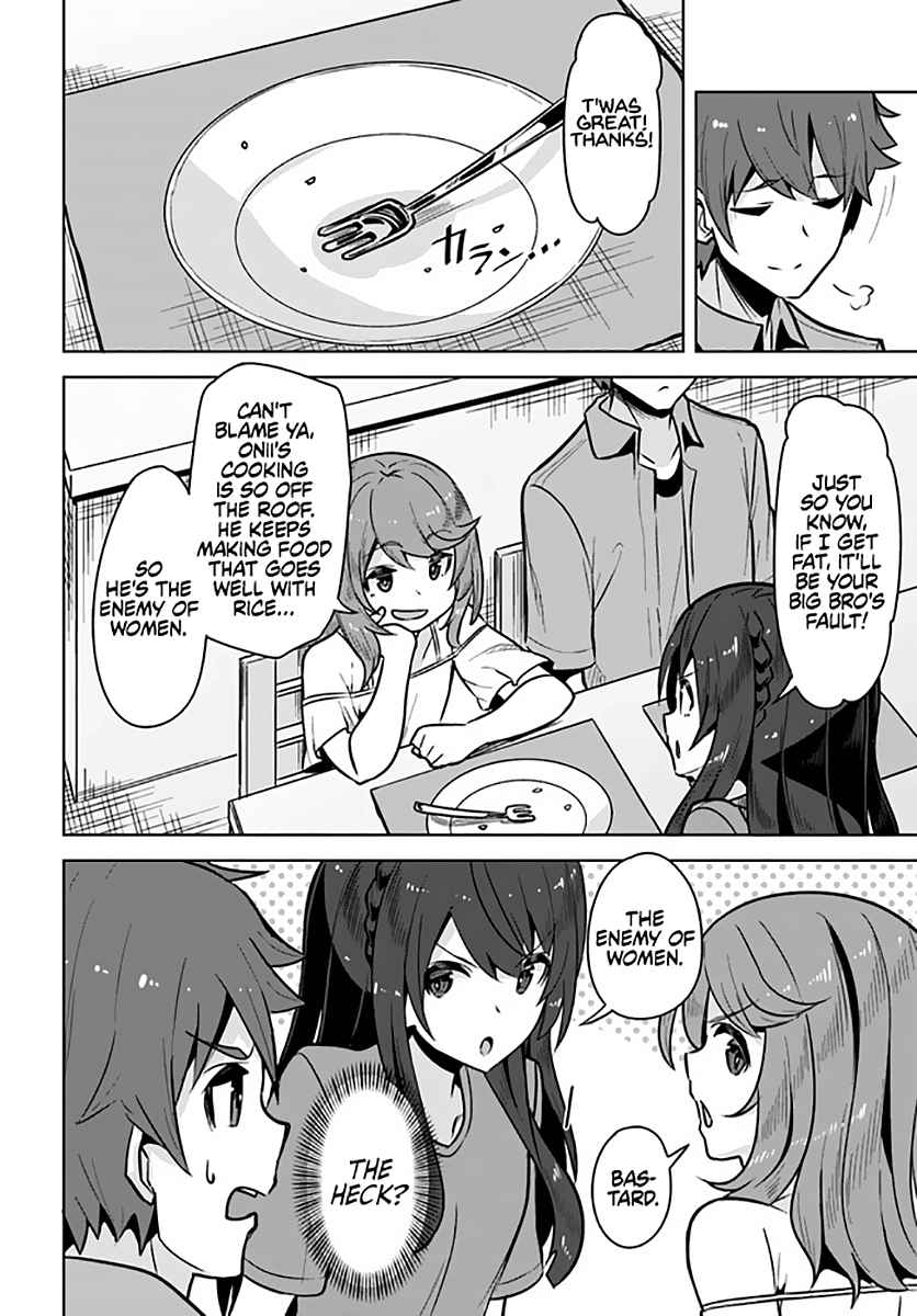 Tenkosaki: The Neat and Pretty Girl at My New School Is a Childhood Friend of Mine Who I Thought Was a Bo chapter 6 page 11