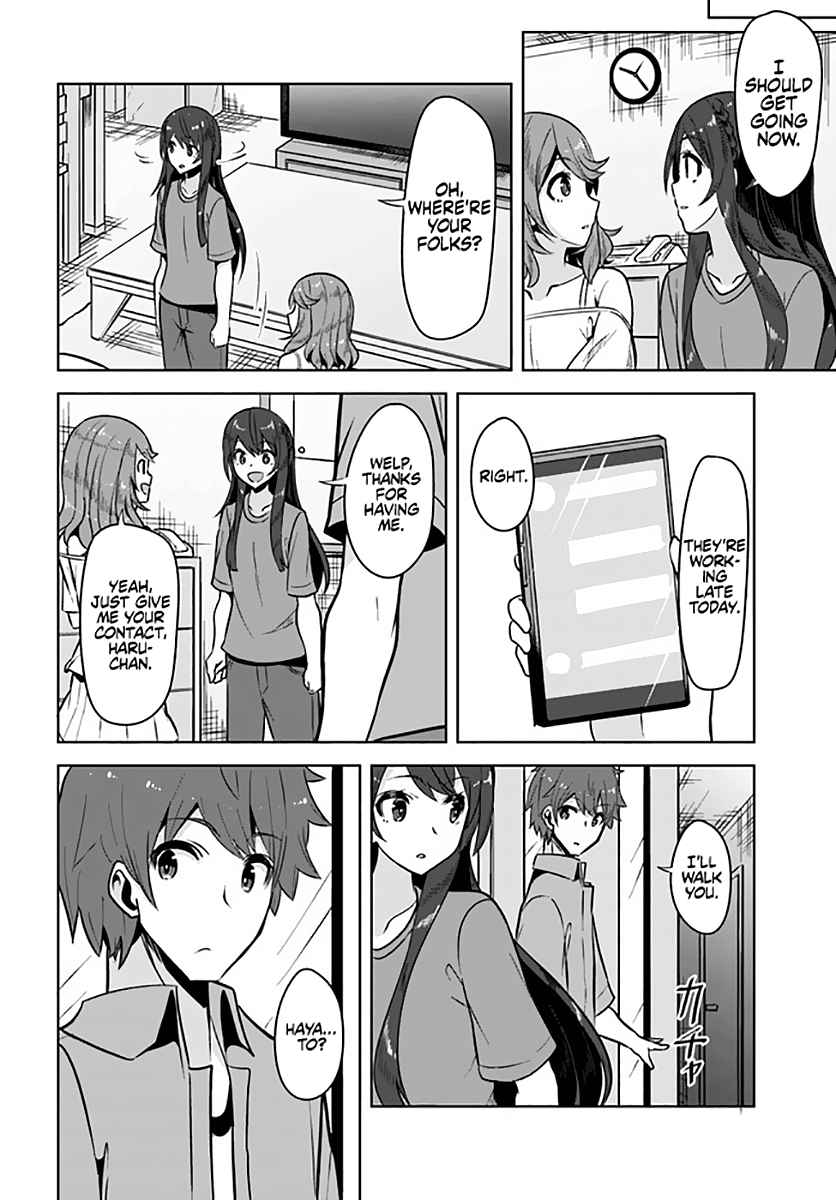 Tenkosaki: The Neat and Pretty Girl at My New School Is a Childhood Friend of Mine Who I Thought Was a Bo chapter 6 page 15
