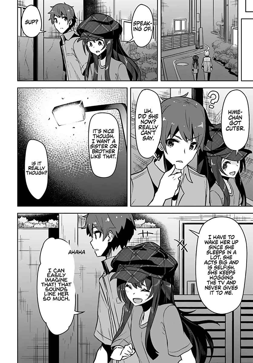 Tenkosaki: The Neat and Pretty Girl at My New School Is a Childhood Friend of Mine Who I Thought Was a Bo chapter 6 page 17