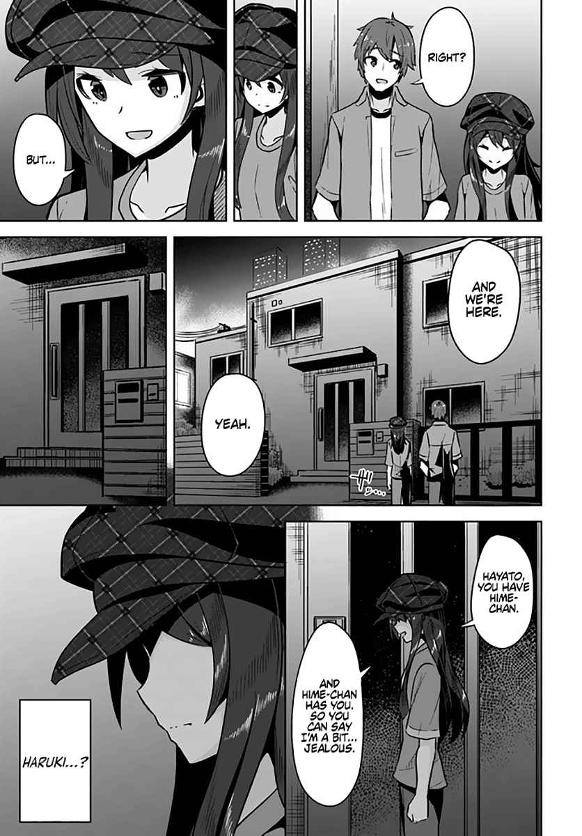 Tenkosaki: The Neat and Pretty Girl at My New School Is a Childhood Friend of Mine Who I Thought Was a Bo chapter 6 page 18