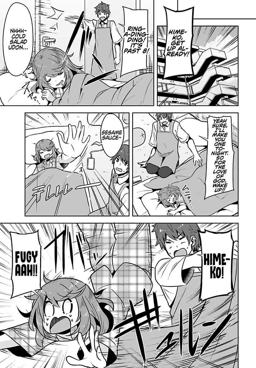 Tenkosaki: The Neat and Pretty Girl at My New School Is a Childhood Friend of Mine Who I Thought Was a Bo chapter 6 page 20