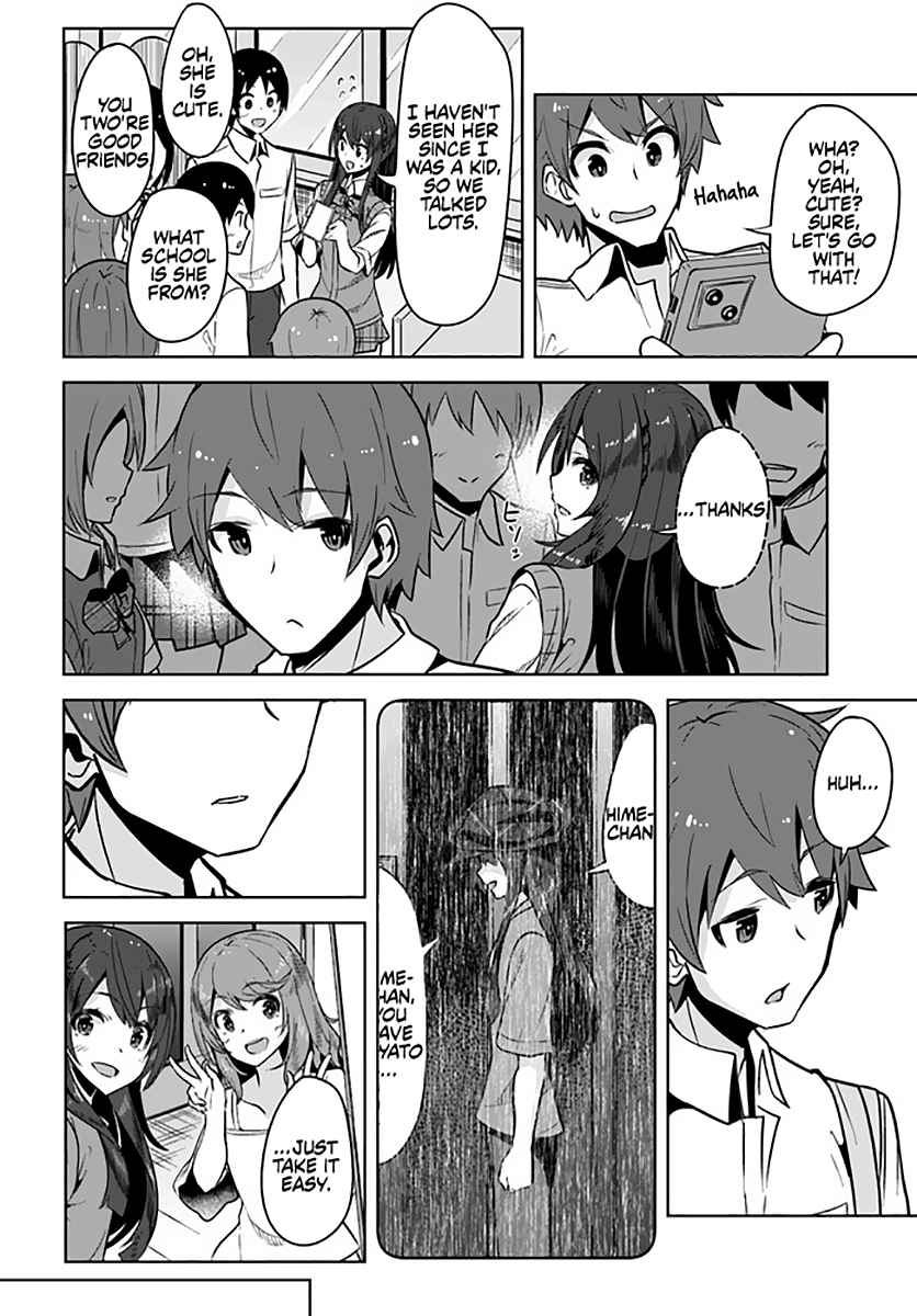 Tenkosaki: The Neat and Pretty Girl at My New School Is a Childhood Friend of Mine Who I Thought Was a Bo chapter 6 page 25