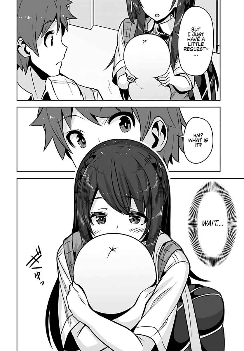 Tenkosaki: The Neat and Pretty Girl at My New School Is a Childhood Friend of Mine Who I Thought Was a Bo chapter 6 page 27