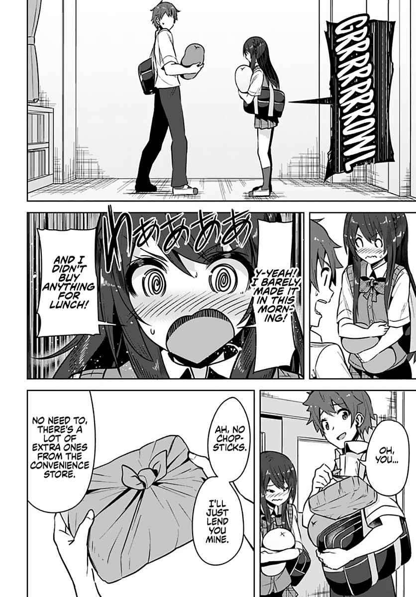Tenkosaki: The Neat and Pretty Girl at My New School Is a Childhood Friend of Mine Who I Thought Was a Bo chapter 6 page 29