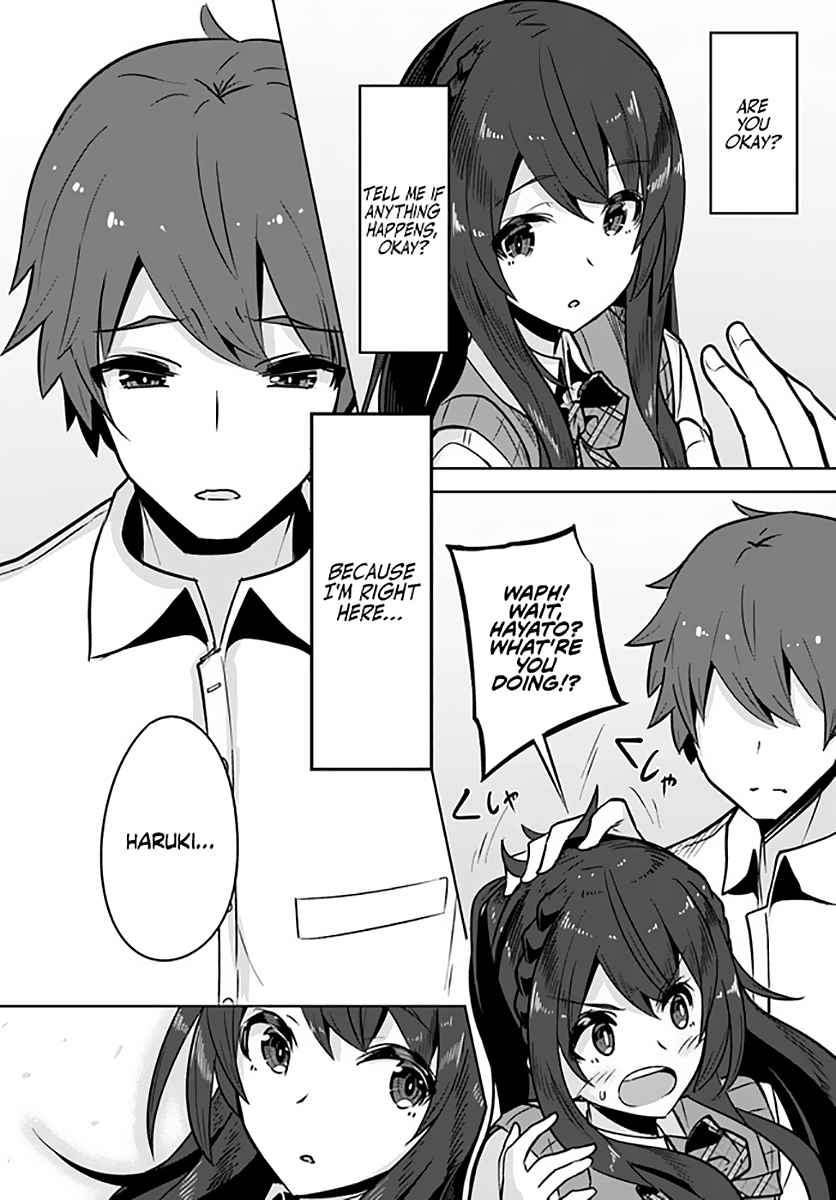 Tenkosaki: The Neat and Pretty Girl at My New School Is a Childhood Friend of Mine Who I Thought Was a Bo chapter 6 page 33