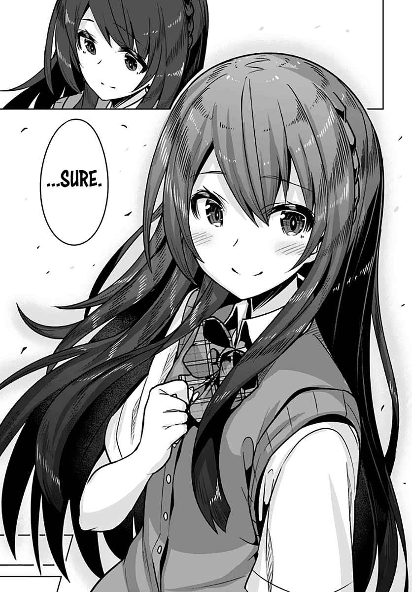 Tenkosaki: The Neat and Pretty Girl at My New School Is a Childhood Friend of Mine Who I Thought Was a Bo chapter 6 page 34