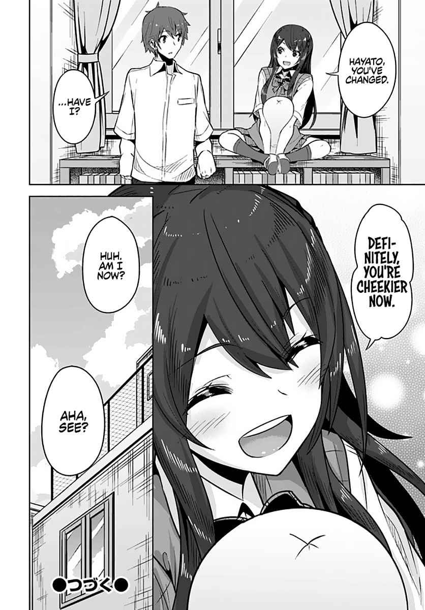 Tenkosaki: The Neat and Pretty Girl at My New School Is a Childhood Friend of Mine Who I Thought Was a Bo chapter 6 page 35