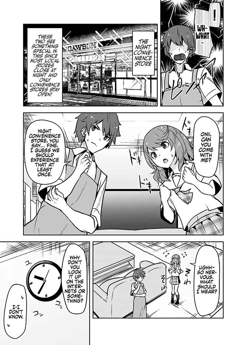 Tenkosaki: The Neat and Pretty Girl at My New School Is a Childhood Friend of Mine Who I Thought Was a Bo chapter 6 page 4