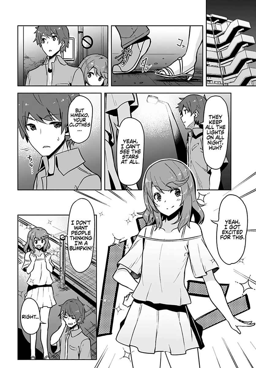 Tenkosaki: The Neat and Pretty Girl at My New School Is a Childhood Friend of Mine Who I Thought Was a Bo chapter 6 page 5