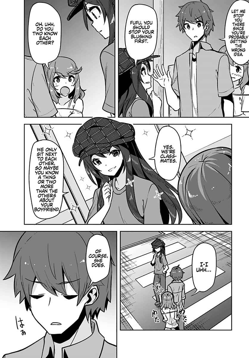 Tenkosaki: The Neat and Pretty Girl at My New School Is a Childhood Friend of Mine Who I Thought Was a Bo chapter 6 page 8