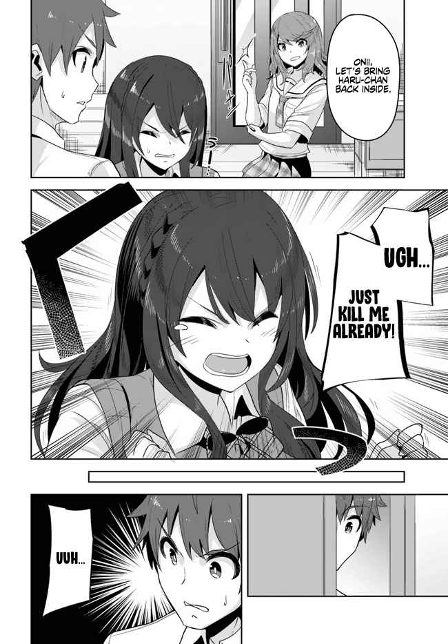 Tenkosaki: The Neat and Pretty Girl at My New School Is a Childhood Friend of Mine Who I Thought Was a Bo chapter 7 page 10