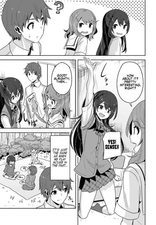Tenkosaki: The Neat and Pretty Girl at My New School Is a Childhood Friend of Mine Who I Thought Was a Bo chapter 7 page 13