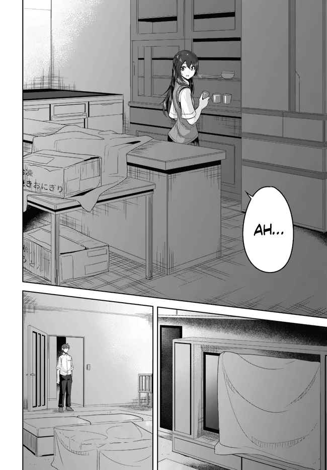 Tenkosaki: The Neat and Pretty Girl at My New School Is a Childhood Friend of Mine Who I Thought Was a Bo chapter 7 page 16