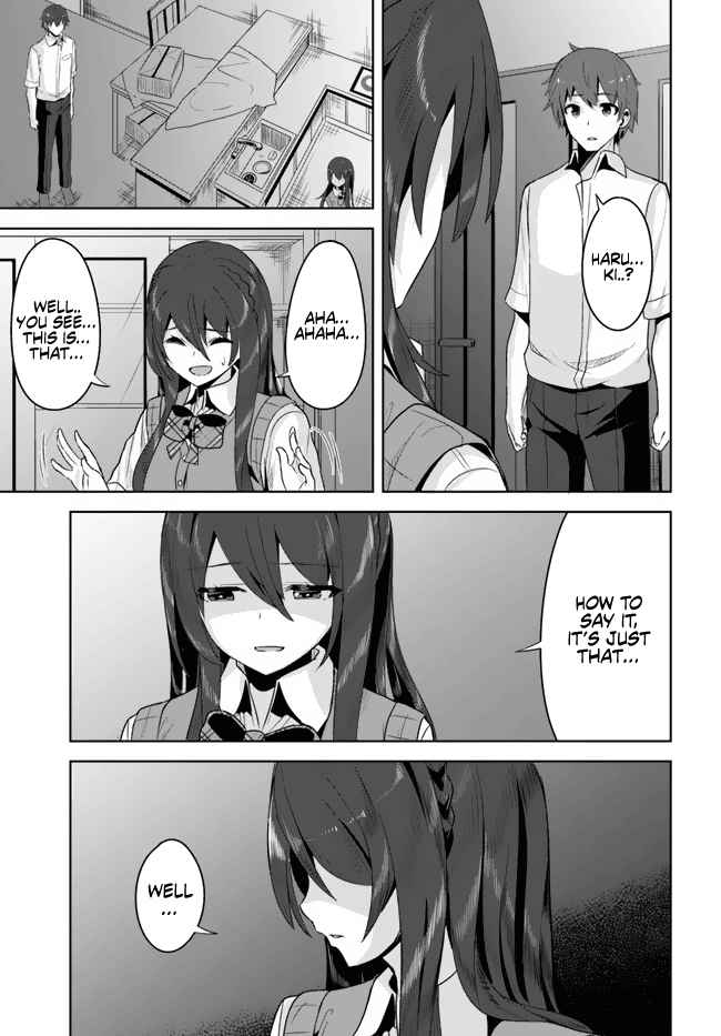 Tenkosaki: The Neat and Pretty Girl at My New School Is a Childhood Friend of Mine Who I Thought Was a Bo chapter 7 page 17