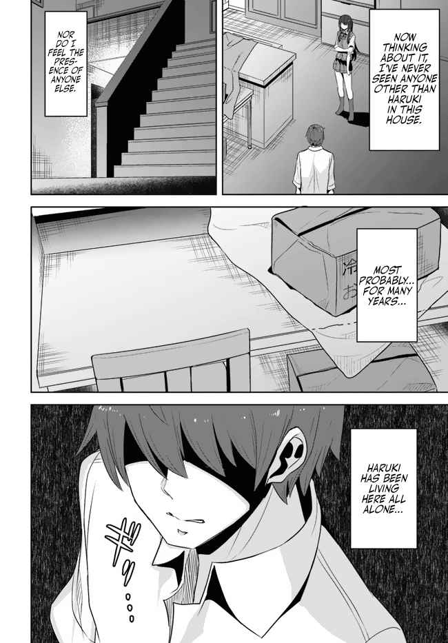 Tenkosaki: The Neat and Pretty Girl at My New School Is a Childhood Friend of Mine Who I Thought Was a Bo chapter 7 page 18
