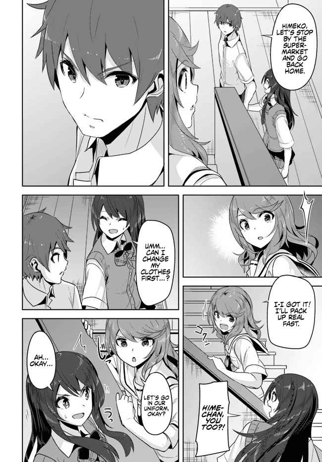 Tenkosaki: The Neat and Pretty Girl at My New School Is a Childhood Friend of Mine Who I Thought Was a Bo chapter 7 page 20