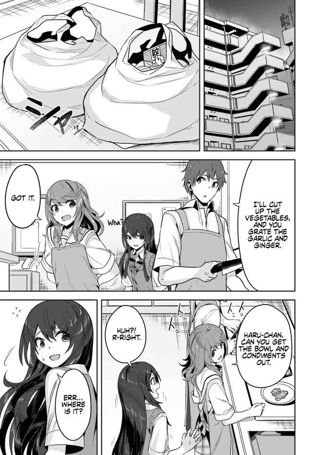 Tenkosaki: The Neat and Pretty Girl at My New School Is a Childhood Friend of Mine Who I Thought Was a Bo chapter 7 page 21