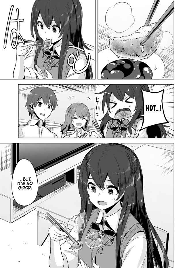 Tenkosaki: The Neat and Pretty Girl at My New School Is a Childhood Friend of Mine Who I Thought Was a Bo chapter 7 page 23