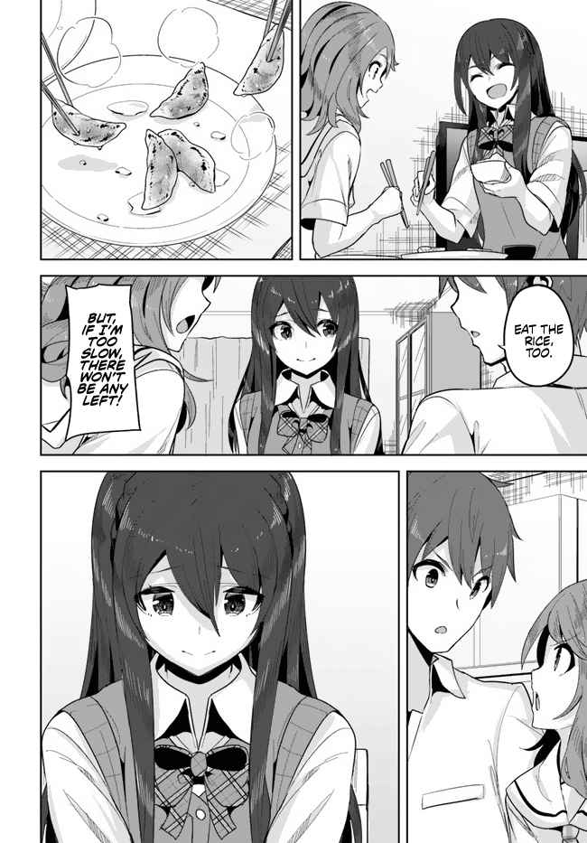 Tenkosaki: The Neat and Pretty Girl at My New School Is a Childhood Friend of Mine Who I Thought Was a Bo chapter 7 page 24
