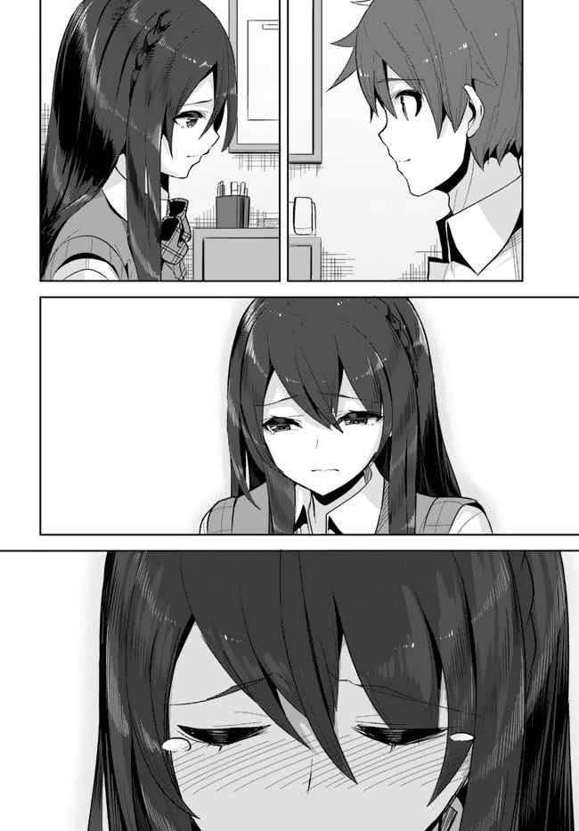 Tenkosaki: The Neat and Pretty Girl at My New School Is a Childhood Friend of Mine Who I Thought Was a Bo chapter 7 page 26