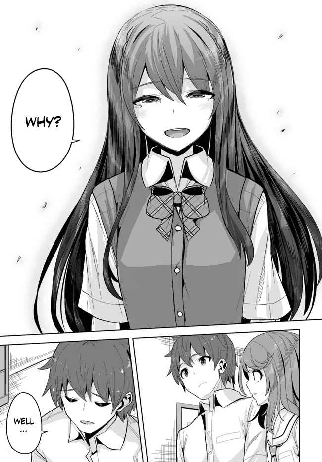 Tenkosaki: The Neat and Pretty Girl at My New School Is a Childhood Friend of Mine Who I Thought Was a Bo chapter 7 page 27