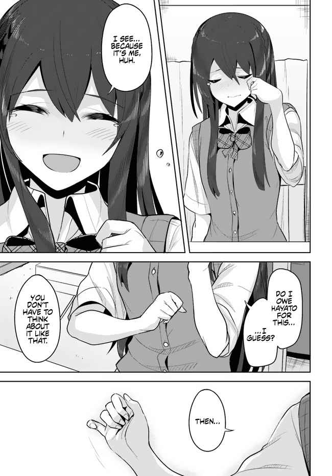 Tenkosaki: The Neat and Pretty Girl at My New School Is a Childhood Friend of Mine Who I Thought Was a Bo chapter 7 page 29