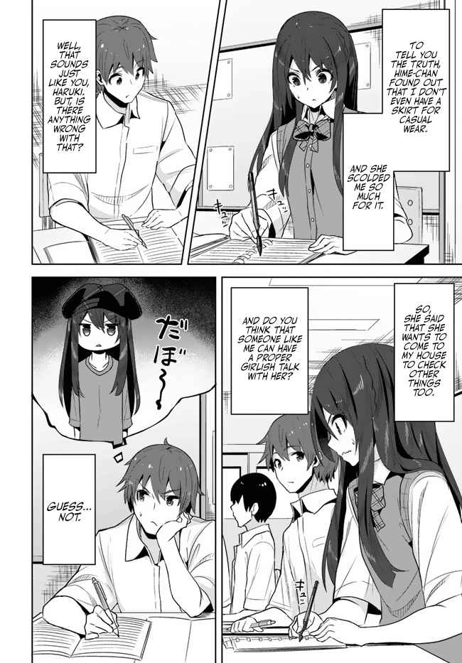 Tenkosaki: The Neat and Pretty Girl at My New School Is a Childhood Friend of Mine Who I Thought Was a Bo chapter 7 page 4