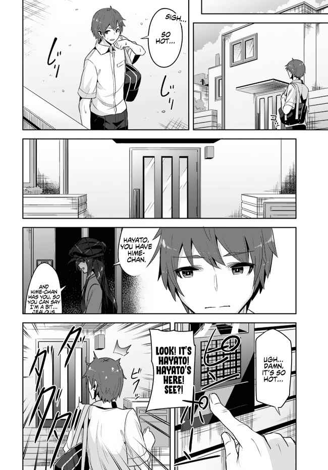 Tenkosaki: The Neat and Pretty Girl at My New School Is a Childhood Friend of Mine Who I Thought Was a Bo chapter 7 page 8